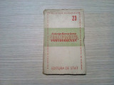 NEMAIPOMENITA PANTOFAREASA - Federigo Garcia Lorca - 1946, 123 p.