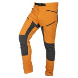 Pantaloni de lucru OUTDOOR, stretch in 4 directii, gri mustar HardWork ToolsRange