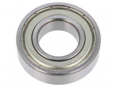 Lagăr cu bile 25mm x 52mm x 15mm oțel pentru rulmenți foto