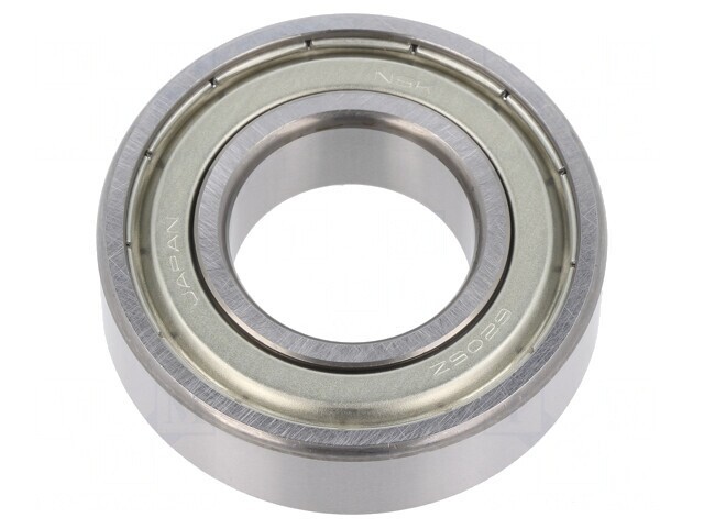 Lagăr cu bile 25mm x 52mm x 15mm oțel pentru rulmenți