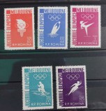 Romania 1956 - J.O.Melbourne MNH