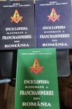 Enciclopedia ilustrata a francmasoneriei din Romania (3 volume) - Horia Nestorescu-Balcesti (cu dedicatie)