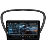 Cumpara ieftin Navigatie Peugeot 607 (2004-2011), Android 12, P-Octacore 2GB RAM + 32GB ROM, 9 Inch - AD-BGP9002+AD-BGRKIT266V4