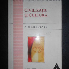 Simion Mehedinti - Civilizatie si cultura (1999, editie cartonata)