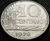 Moneda 10 CENTAVOS - BRAZILIA, anul 1978 *cod 5091 = A.UNC, America Centrala si de Sud