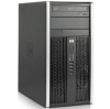 Unitate PC Second Hand, HP COMPAQ 8000 TOWER, Procesor Q9500, Memorie RAM 8 GB, SSD 128 GB NOU, DVD/RW