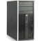 Unitate PC Second Hand, HP COMPAQ 8000 TOWER, Procesor Q9500, Memorie RAM 8 GB, SSD 128 GB NOU, DVD/RW