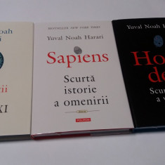 Yuval Noah Harari - Sapiens Scurta istorie a omenirii/A OMENIRII/21 DE LECTII