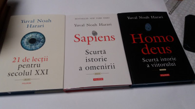 Yuval Noah Harari - Sapiens Scurta istorie a omenirii/A OMENIRII/21 DE LECTII foto