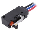 Micro&icirc;ntrerupător SNAP ACTION SPDT 0,1A 125VAC 30VDC