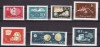 C797 - Ungaria 1959 - Geofizica 7v.neuzat,perfecta stare, Nestampilat