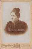 HST P2/518 Poză 1896 femeie studio Kohlmann Ungvar