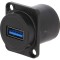 Adaptor USB 3.0 Soclu Față-USB A