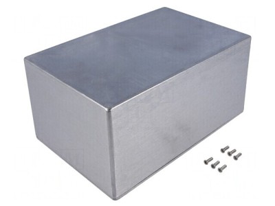 Carcasă Universală Aluminiu Naturală 146mm x 222mm x 106mm foto