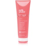 Milk Shake Pink Lemonade balsam nuanțator pentru par blond odst&iacute;n Pink 250 ml
