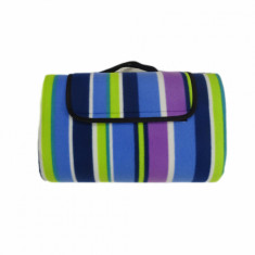 Patura picnic fleece 130x150 cm stripe