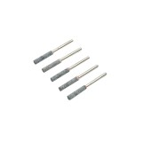 Set 5 pile abrazive 4.0 mm pentru ascutirea lantului de drujba