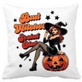 Perna Halloween 40x40 cm pentru living sau dormitor