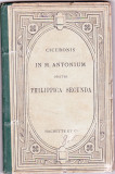 Bnk ant Ciceronis - In M Antonium - Oratio - Philippica Secunda