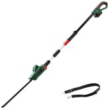 Bosch UniversalHedgePole 18 - Masina de tuns gard viu cu 1 acumulator Li-Ion 18 V 2.5 Ah 43 cm