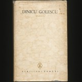 SCRIERI - DINICU GOLESCU - SCRIITORI ROM&Acirc;NI