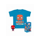 Pocket Pop! Marvel Holiday Spiderman &amp; T Shirt Xl Child