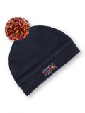 Red Bull Racing căciula de iarnă pentru copii pompom navy 2-3 years - Novorozenci do 2-3 let