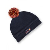 Red Bull Racing căciula de iarnă pentru copii pompom navy 2-3 years - Novorozenci do 2-3 let