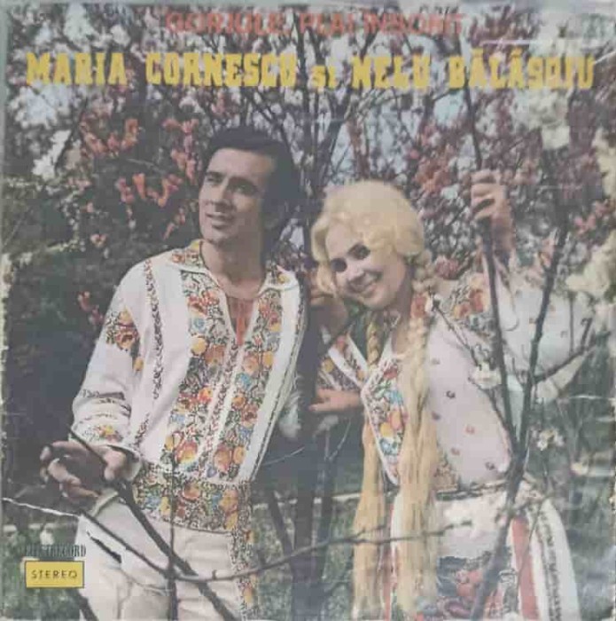 Disc vinil, LP. Gorjule, Plai Insorit-Maria Cornescu, Nelu Balasoiu-241472