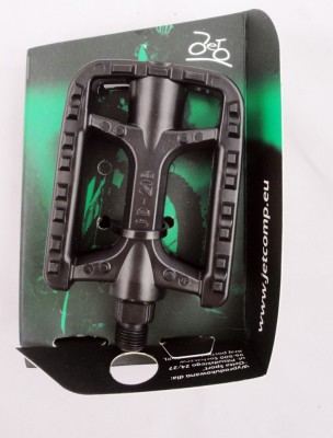 Set pedale biciclete Jet HC-JD-20B plastic, culoare negru Cod:P008 foto