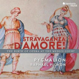 Stravaganza d&rsquo;Amore: The Birth of Opera at the Medici Court |, Harmonia Mundi