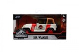 Jurassik park masinuta metalica jeep wrangler scara 1:32, Simba