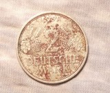 GERMANIA FEDERALA 2 MARCI 1951 F, Europa