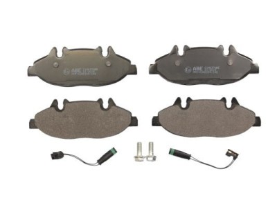 ABE C1M037ABE set placute frana,frana disc foto