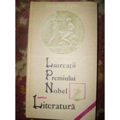 Laureatii premiului Nobel pentru literatura
