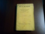 SUR LA SOLIDARITE - L. Fleurant - Paris, 1907, 260 p.