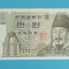 Coreea Sud 10.000 Won 2000 'Gyeongbok' UNC serie: 1197509