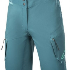 Pantaloni Ciclism Dama Alpinestar Stella Alps 8.0 Shorts Albastru Marimea 28 173361970128