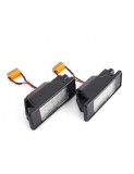 Lampi Numar Led Mercedes-Benz Vito W639 2003&ndash;2014, Sprinter W906 &ndash; 134, Xenon Bright