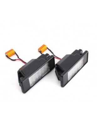 Lampi Numar Led Mercedes-Benz Vito W639 2003&amp;ndash;2014, Sprinter W906 &amp;ndash; 134 foto