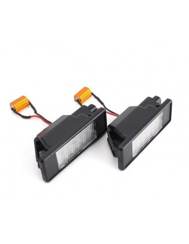 Lampi Numar Led Mercedes-Benz Vito W639 2003&ndash;2014, Sprinter W906 &ndash; 134