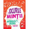 Jocurile Mintii +6, Aramis, Activitati Extracurriculare, Romana, Coperta Brosata, 88 Pagini, Carte Educativa