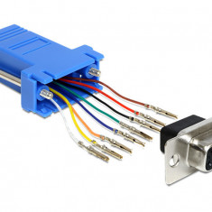 ADAPTER SUB-D 9 PIN BUCHSE > RJ45 BUCHSE MONTAGESATZ 65430 DELOCK