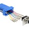 ADAPTER SUB-D 9 PIN BUCHSE &gt; RJ45 BUCHSE MONTAGESATZ 65430 DELOCK
