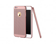 Husa Lux Hard Ultra Slim Air-up iPhone 6 6s Rose Gold foto