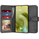 Husa 360 Motorola Moto G86 Asteroid GSM Diary Book, negru