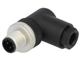 Conector M12 4 PIN IP67 pe Cablu DeviceNet/CANopen