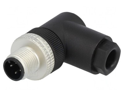 Conector M12 4 PIN IP67 pe Cablu DeviceNet/CANopen foto