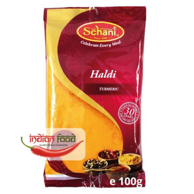 Schani Haldi -Turmeric Powder (Curcuma Macinata) 100g foto