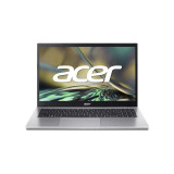 Laptop ACER Aspire 3, 15.6&quot;, Intel Core i3-1215U, 16GB RAM, SSD 512GB, Intel UHD Graphics, No OS, Pure Silver
